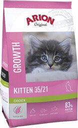 Arion Original Growth Kitten Chicken 7.5 kg -