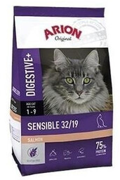 Arion Original Digestive+ Sensible Cat 2 kg -