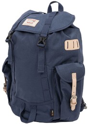 Plecak Doughnut Woodland Cordura - steel blue