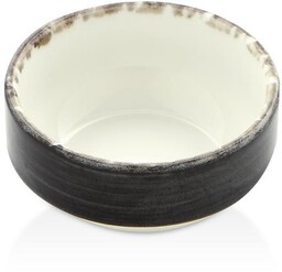 MISKA SZTAPLOWANA ONYX 450 ml 12 cm PORCELANA