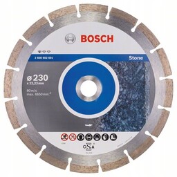 Tarcza diamentowa Bosch 230 mm Kamień Beton Granit