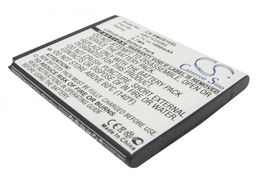 Samsung SGH-G810 / AB474350BE 1000mAh 3.70Wh Li-Ion 3.7V