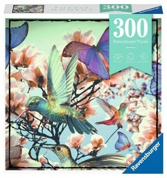 Ravensburger PUZZLE MOMENT 300 KOLIBER I MOTYLE