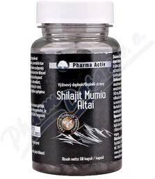 Shilajit Mumio Altai cps.60