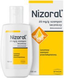 Nizoral Leczniczy szampon przeciwłupieżowy, 100 ml