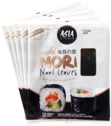 Algi Sushi Nori Premium Gold 5 x 10