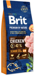 Brit Premium By Nature Dog Senior S/M Chicken