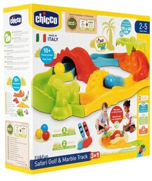 CHICCO Zestaw do gry w golfa Safari 3w1