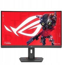 Monitor 27 cali XG27WCMS Rog Fhd 280Hz Hdmi