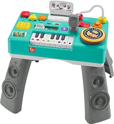 Fisher-Price Nauka stołu DJ, zabawka do nauki muzyki