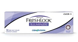 DAILIES FRESHLOOK ILLUMINATE RICH BROWN