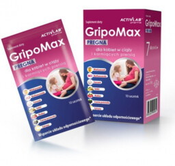 ACTIVLAB Gripomax Pregna, 10 saszetek