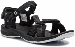 Sandały Jack Wolfskin Lakewood RiderSandal 4019041 Czarny