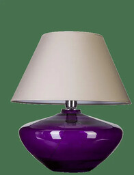 Lampa stołowa fioletowa + szara MADRID VIOLET L008711203