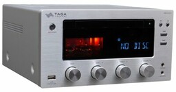 TAGA HARMONY Amplituner HTR-1000CD V.3 Srebrny