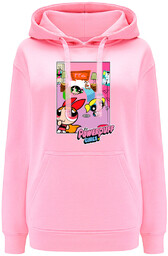 Bluza damska The Powerpuff Girls wzór: Atomówki 002,