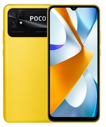 Smartfon Xiaomi Poco C40, 4/64 GB, żółty