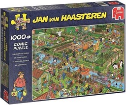 Jan van Haasteren - Der Gemüsegarten - 1000