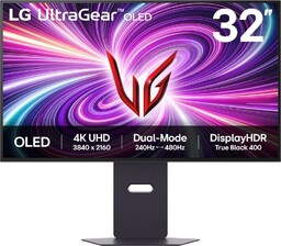 LG 32GS95UV-B - 32'' 4K UHD OLED Dual