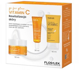 go for glow VITAMIN C Rewitalizacja skóry zestaw