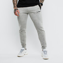 GymBeam Spodnie dresowe Slimfit Grey