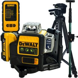 Laser płaszczyznowy DCE089D1G DEWALT + Detektor DE0892 +