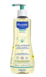 MUSTELA Stelatopia Olejek myjący, 500ml