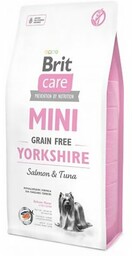 BRIT Karma dla psa Care Mini Yorkshire Łosoś