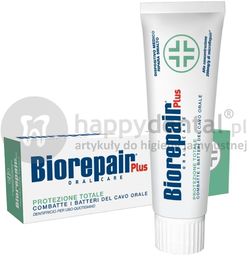 BIOREPAIR Pełna Ochrona 75ml - profilaktyczna pasta naprawiająca