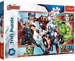 Trefl PUZZLE 300 AVENGERS TREFL