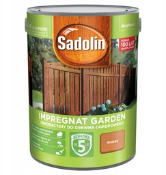 Sadolin Garden Impregnat Ogrodowy Piniowy 5L