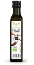 BATOM Olej Mct Z Kokosa Bio 250 Ml