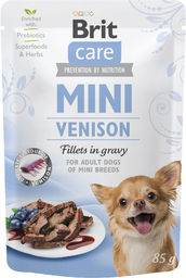 BRIT CARE dog MINI pouch 85g - ADULT