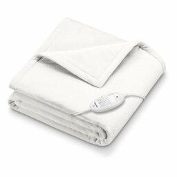 BEURER HD 75 Cosy White Koc rozgrzewający, biały