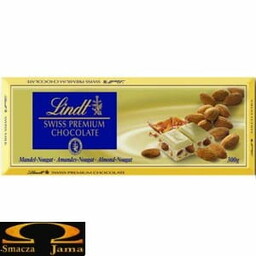 Czekolada Lindt White Almond Gold 300g