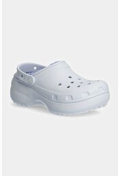 Crocs kapcie Classic Platform Lined Clog W damskie