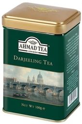 Herbata Ahmad Darjeeling Tea liściasta 100g puszka