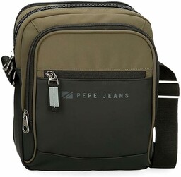 Pepe Jeans Jarvis torebka, ciemnozielony, Duża torba