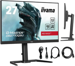 Monitor iiyama G-Master GB2770QSU-B6 RedEagle 27" WQHD IPS