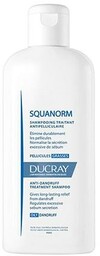 DUCRAY SQUANORM Szampon przeciwłupieżowy Łupież tłusty, 200ml >>