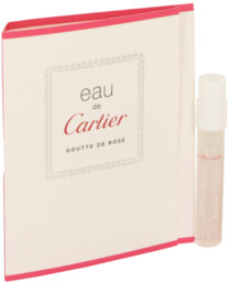 Cartier Eau De Cartier Goutte de Rose, Próbka