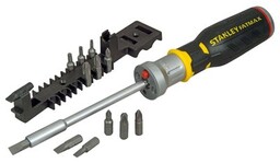 STANLEY Wkrętak z grzechotką FMHT0-62689 + Bity