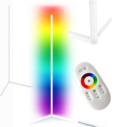 MOZOS Lampa narożna LED LC-RGB Regulacja jasności Biały