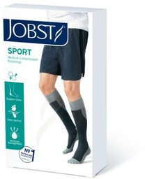 JOBST SPORT Podkolanówki uciskowe CCL1 róż/szary, rozmiar S,