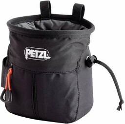 Woreczek Petzl Sakapoche na magnezję - Black