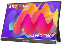 Arzopa A1M 17,3" Full HD IPS 60Hz 1ms