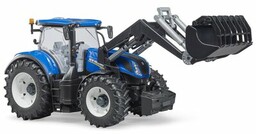 BRUDER Traktor Profi New Holland T7.315 z ładowaczem