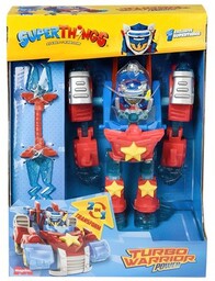 MAGIC BOX Figurka SuperThings SuperBot Turbo Warrior Power