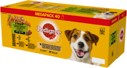 PEDIGREE Adult saszetka 40x100 g - Mix Smaków