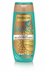 Perfecta I Love Bronze Balsam brązujący olejkowy 4w1